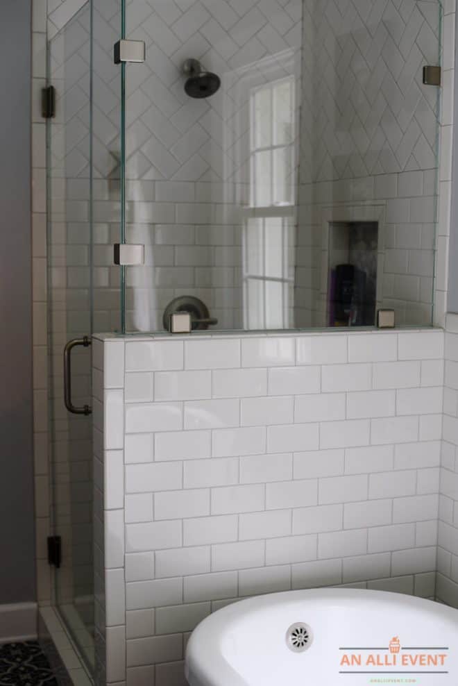 Shower - Complete Bathroom Remodel