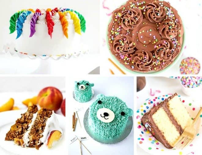 20 Gorgeous Birthday Cakes You Will Want to Make Soon