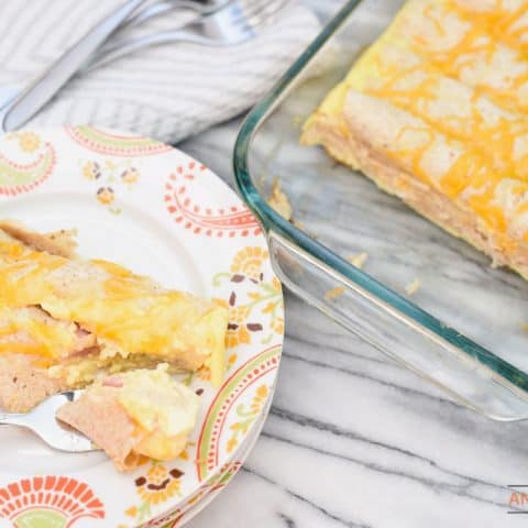 Breakfast Enchiladas