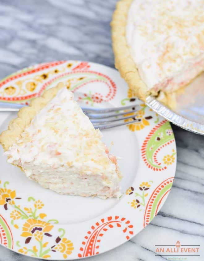 Grapefruit Pie Slice