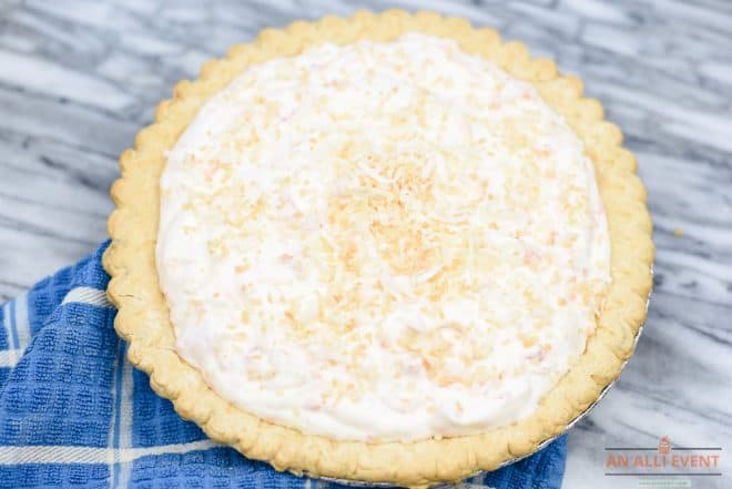 Grapefruit Pie - Ready to Serve