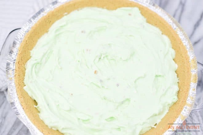 Filling for No Bake Kiwi Pistachio Pie