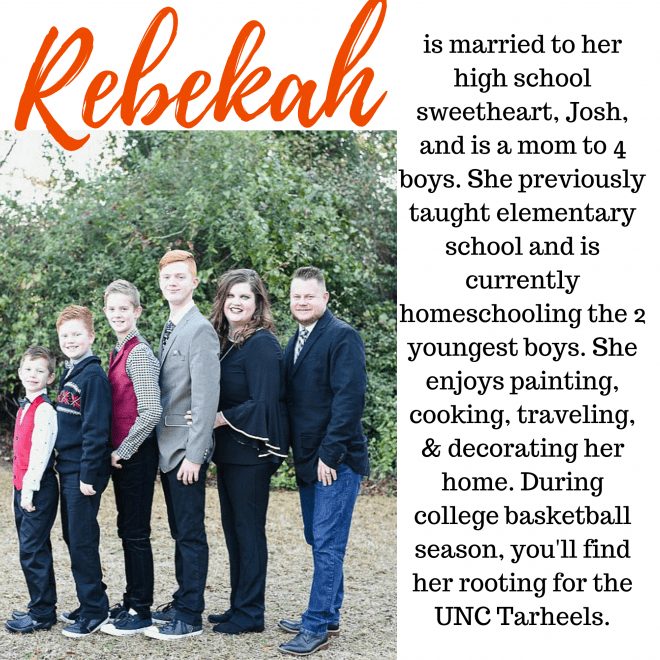 Bio of Rebekah 