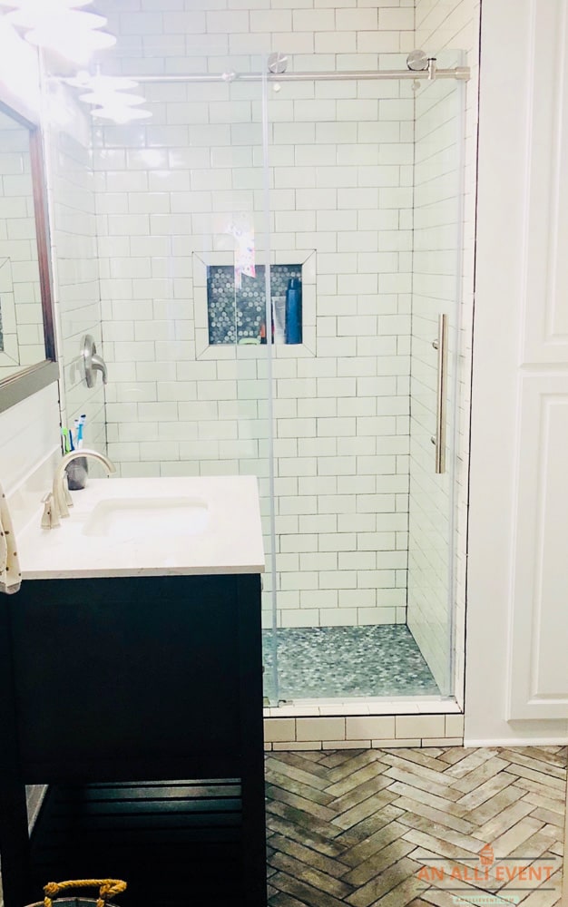 New Shower Door