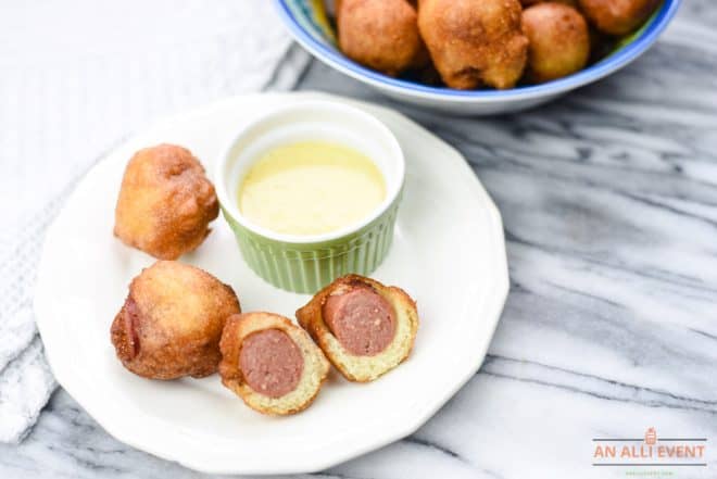 Corn Dog Bites