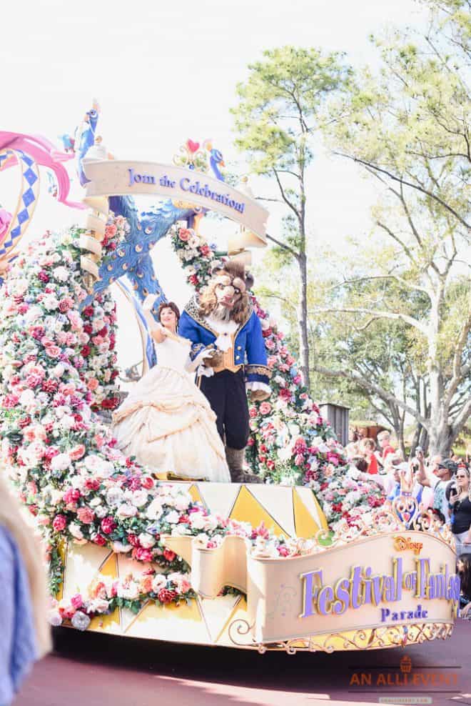 Beauty and the Beast - Always a favorite at Disney World