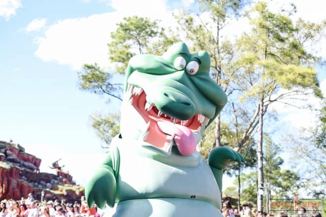 Photo of a Dragon at Magic Kingdom Theme Park