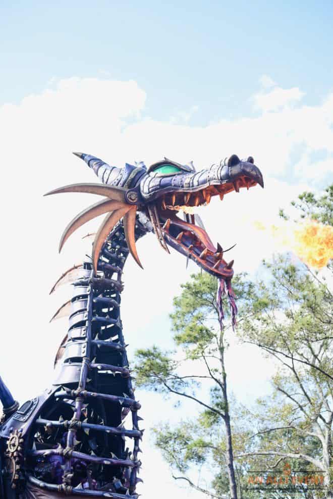 Dragon at Walt Disney World