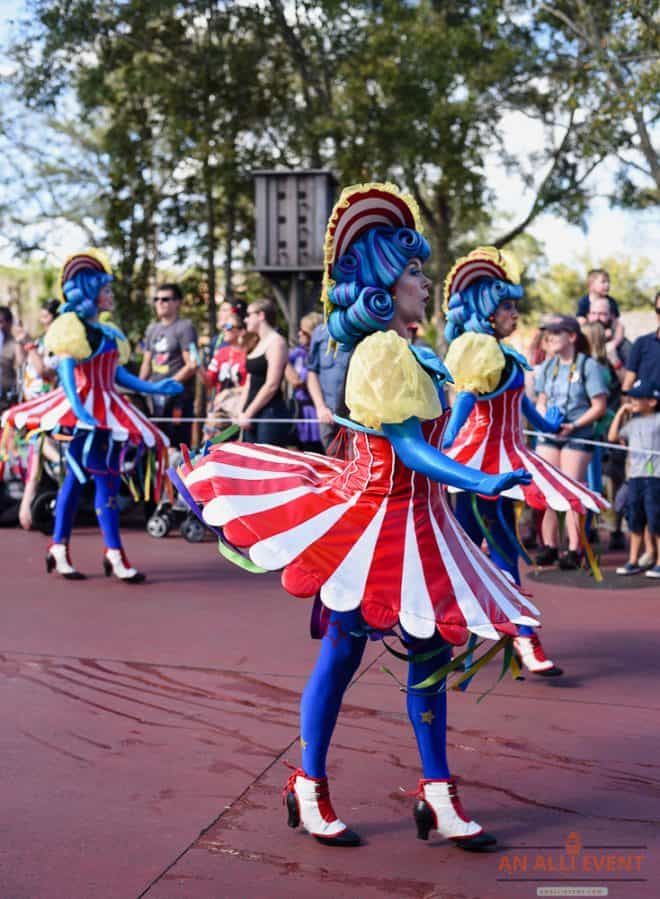 Colorful Parade