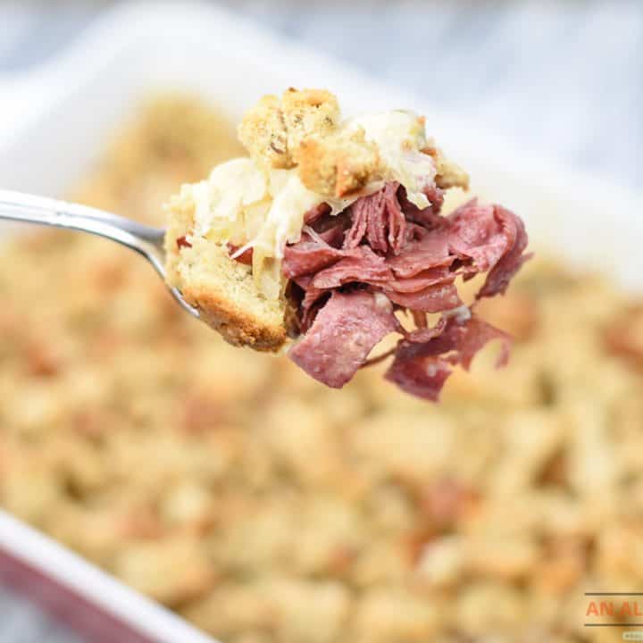 How to Make Delicious Reuben Casserole