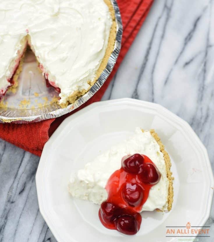 Strawberry Cheesecake Pie