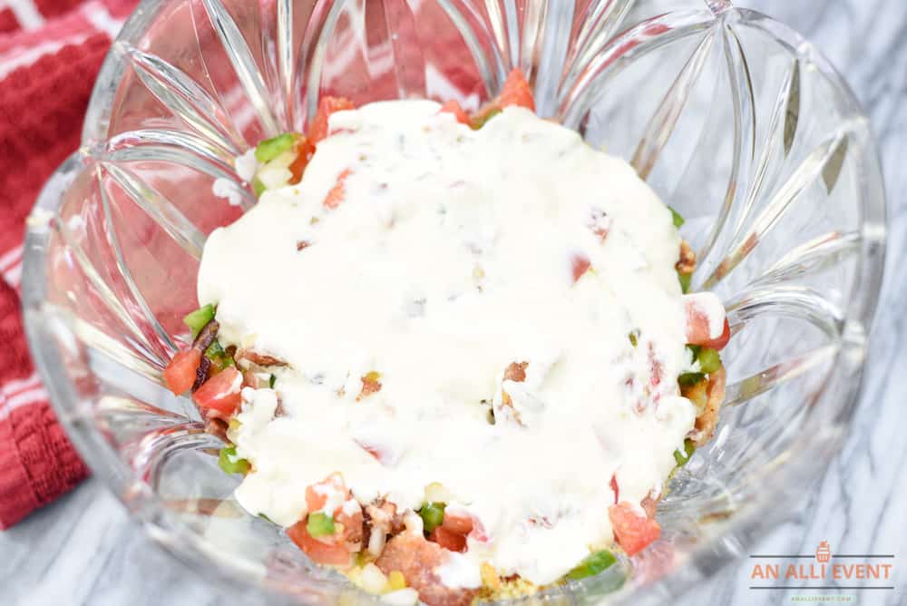 Tuna Fruit Salad with Greek Yogurt Dressing An Alli Event