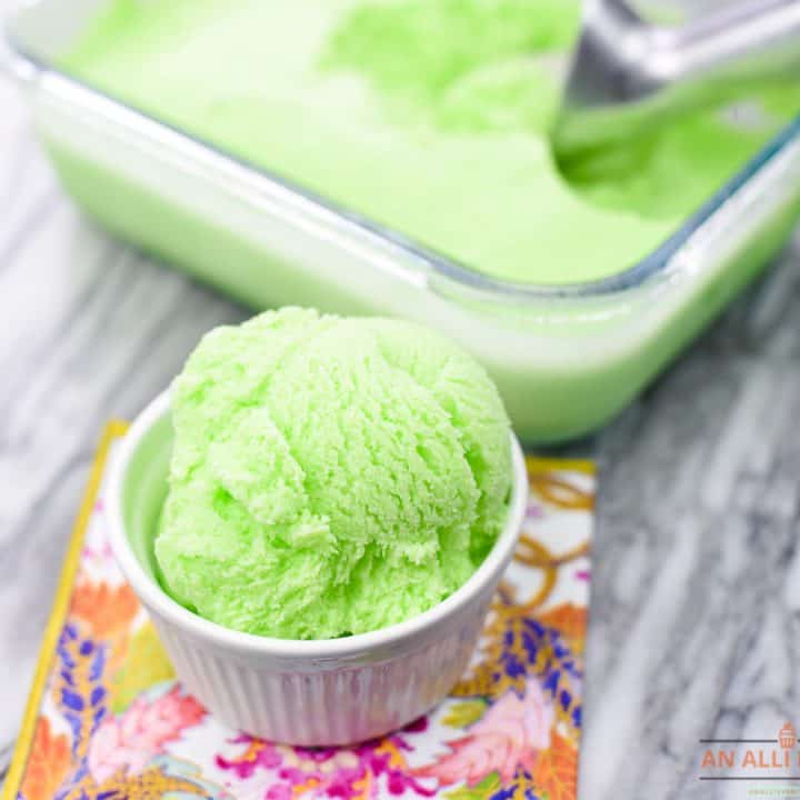 LemonLime KoolAid Sherbet Only 3 Ingredients An Alli Event