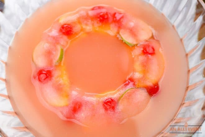 Ice Ring for Tropical Tea Punch
