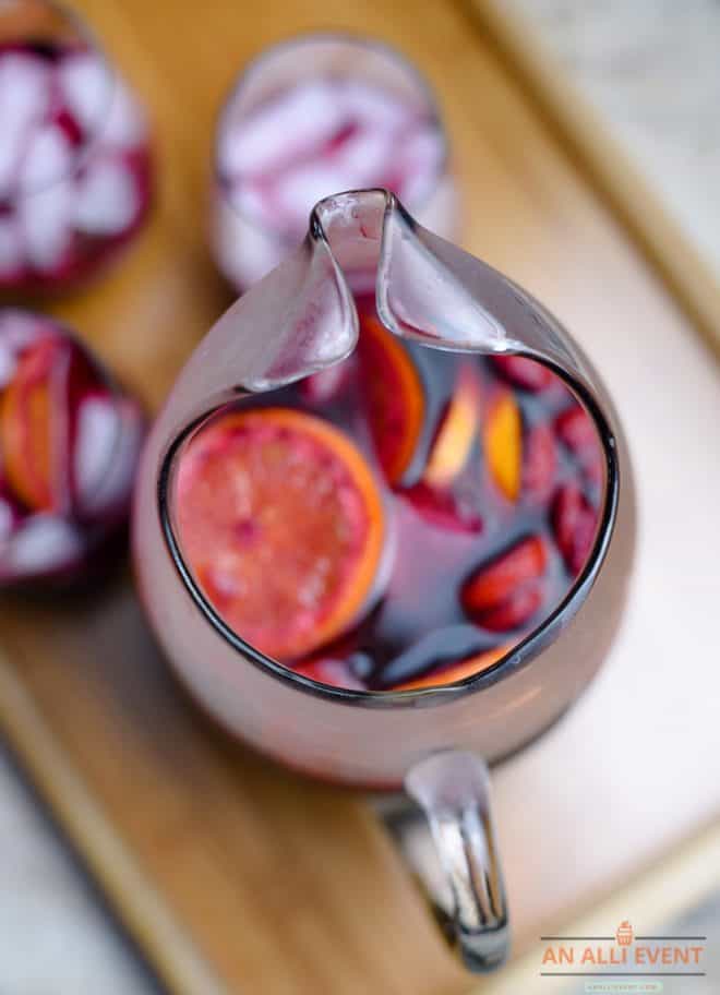 How to Make Virgin Sangria