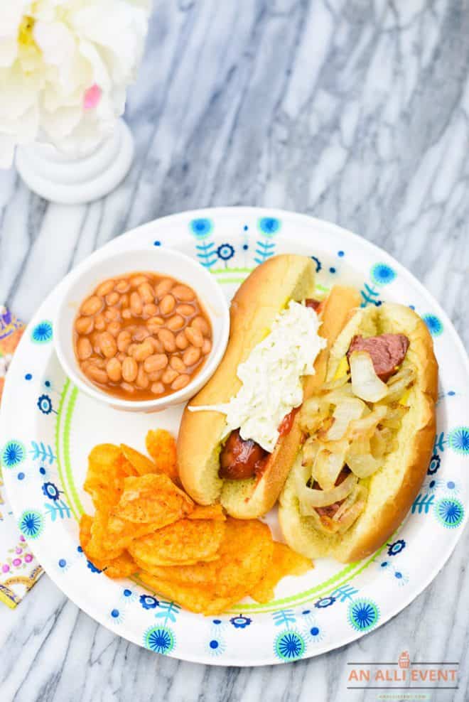 Slaw Dogs and Sausage Dogs