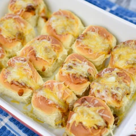 Mini Chili Cheese Dogs