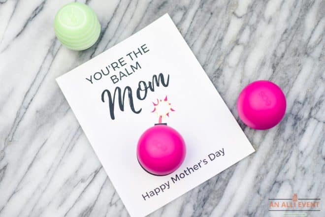 You're The Balm Mom Mother's Day Card