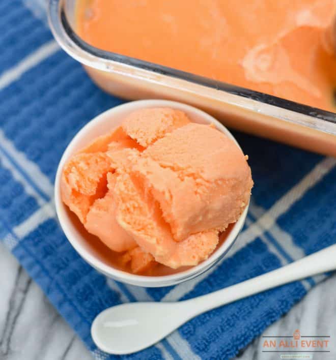 How to Make Orange Kool-Aid Sherbet