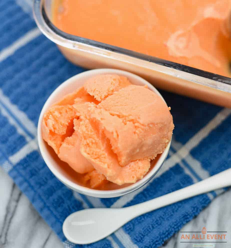 Orange KoolAid Sherbet Is Easy to Make An Alli Event
