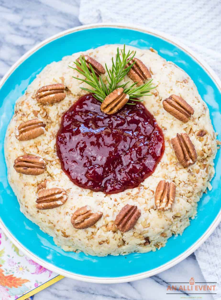 Ashley Mac's Strawberry Jam Cheese Ring Recipe