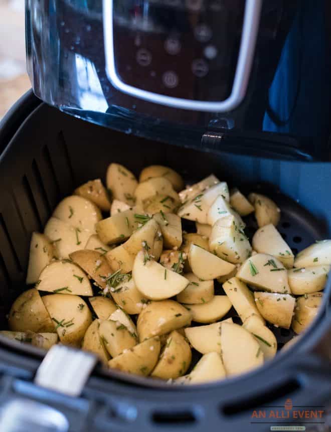 Potatoes in Air Fryer