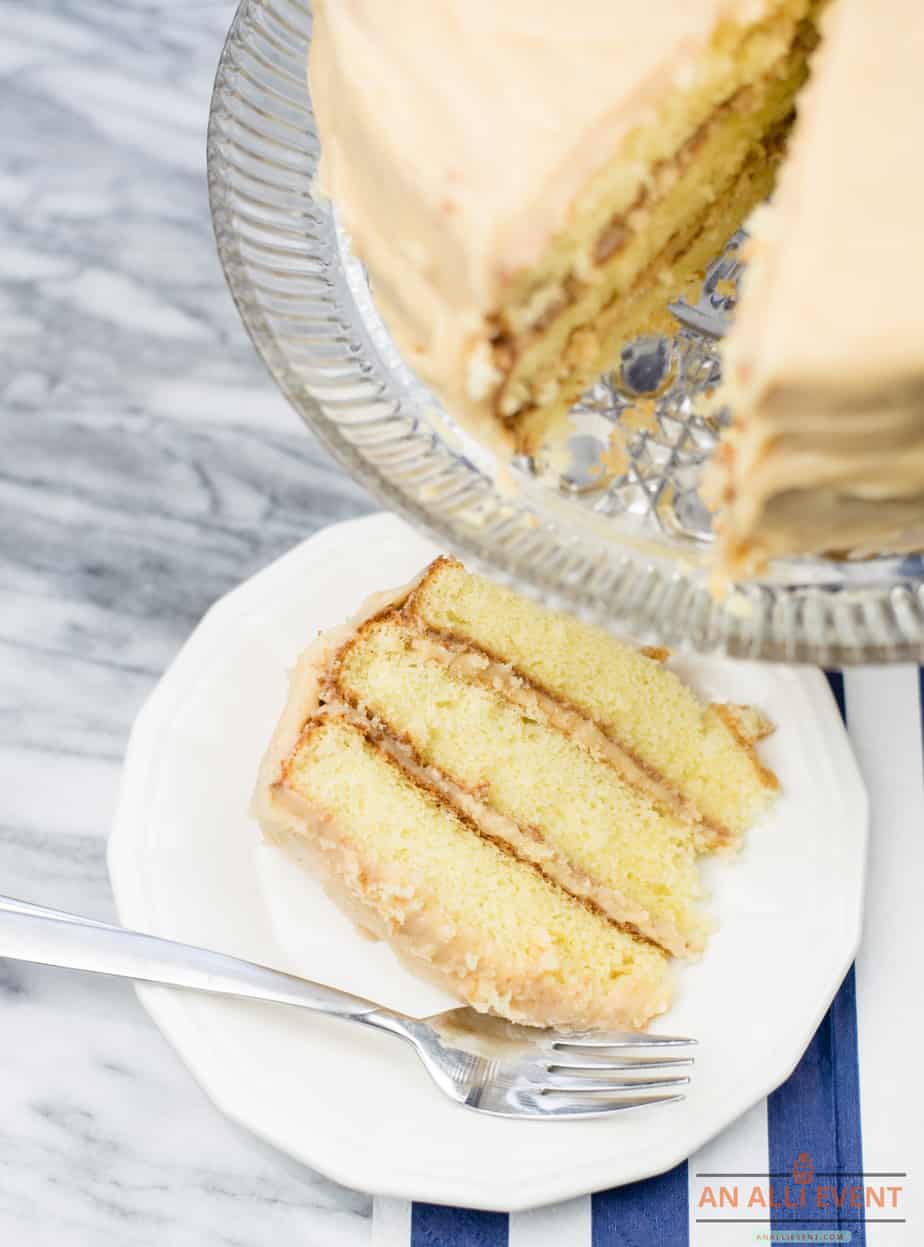 Homemade Caramel Frosting Recipe