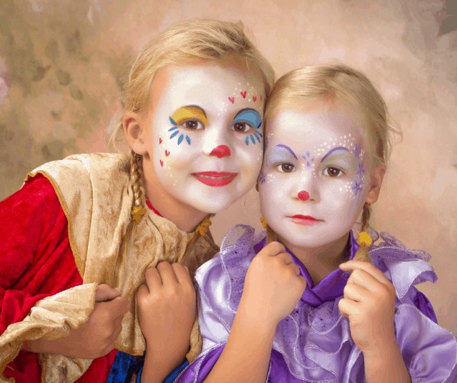 Face Painting Ideas for Dumbo Birthday Party