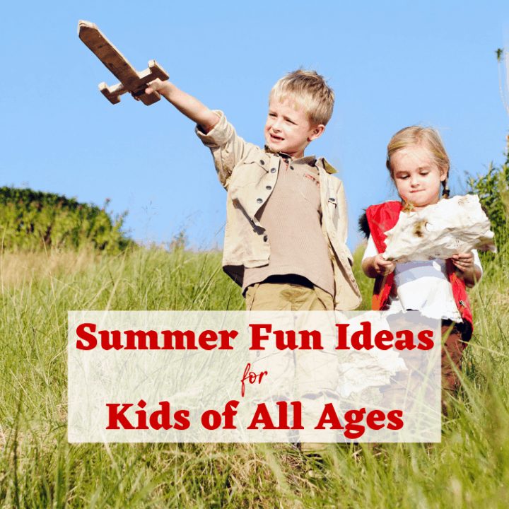 Summer Fun Activities for All Ages