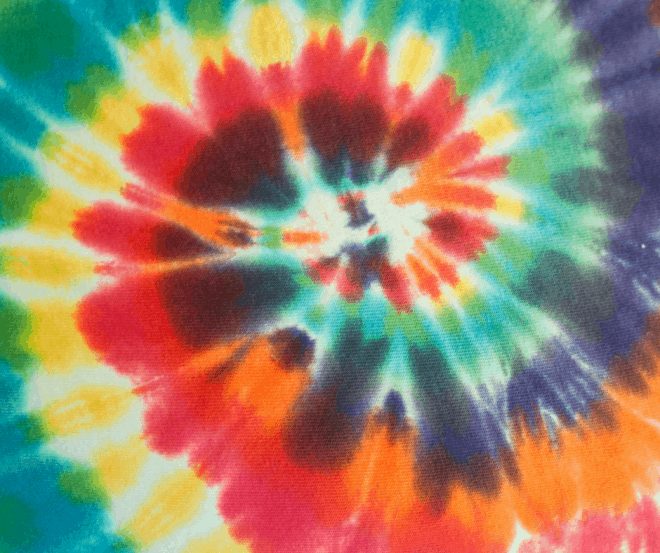 Tie Dye a T Shirt -