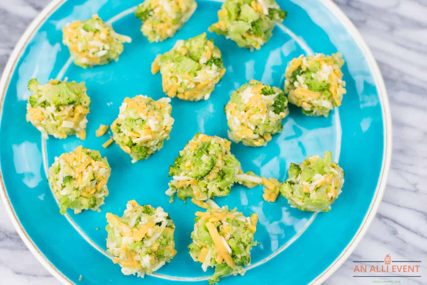 Air Fryer Broccoli Cheese Bites An Alli Event