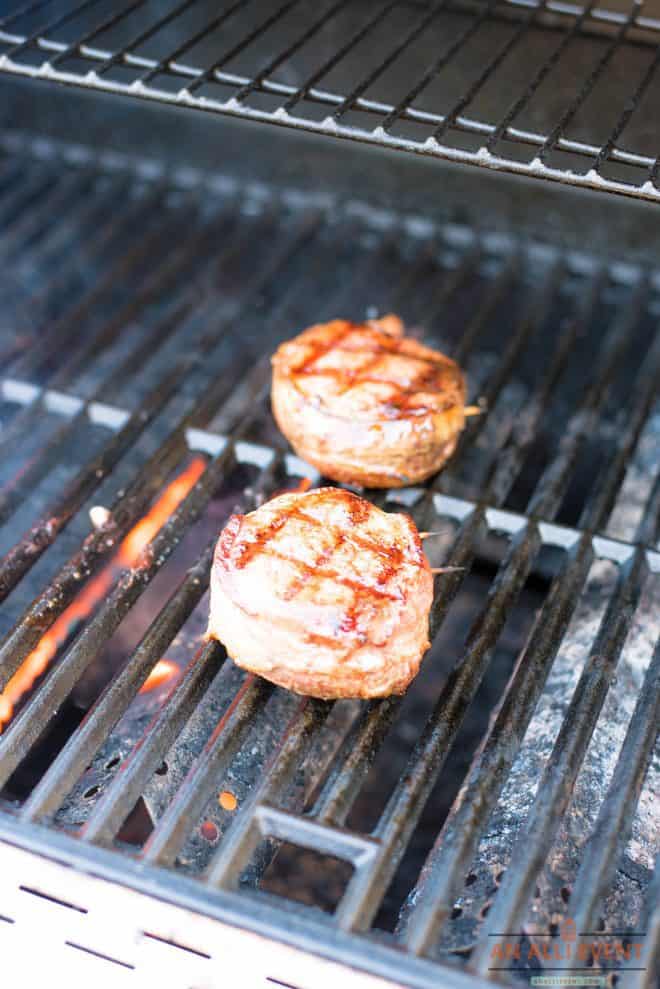 Filet Mignon on the Grill