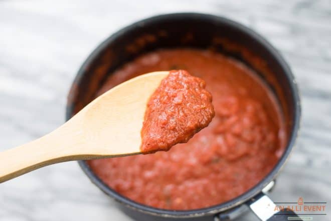 Homemade Pizza Sauce