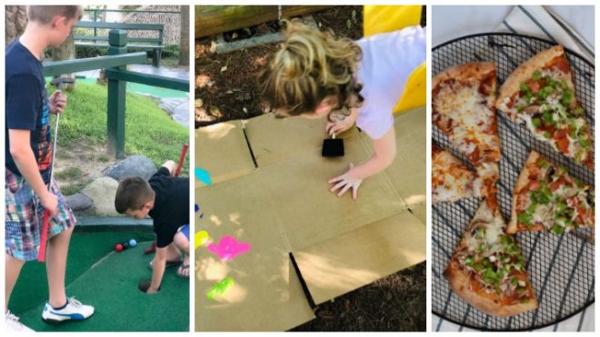 Fun Things to Do With The Kids This Summer