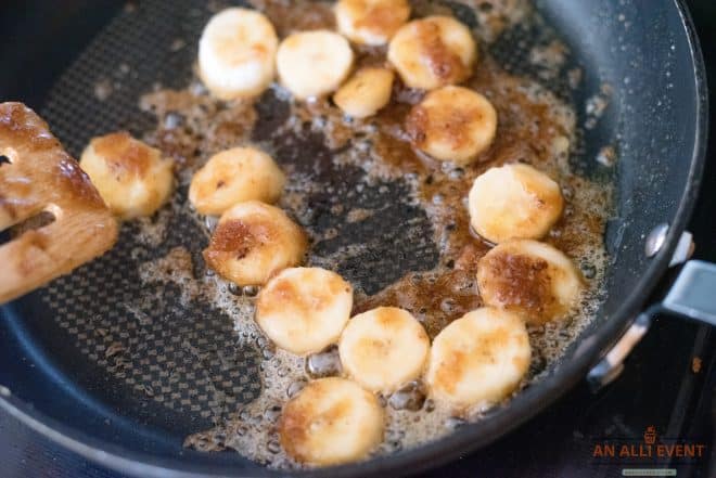 caramelized bananas 