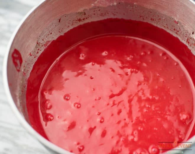 Red Velvet Cake Batter 