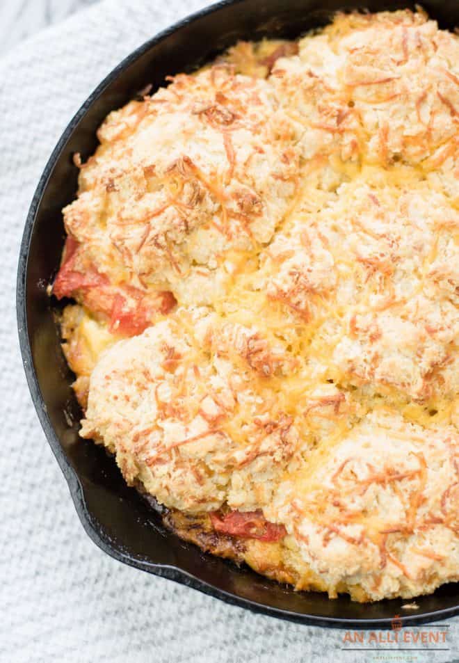 Tomato Cobbler