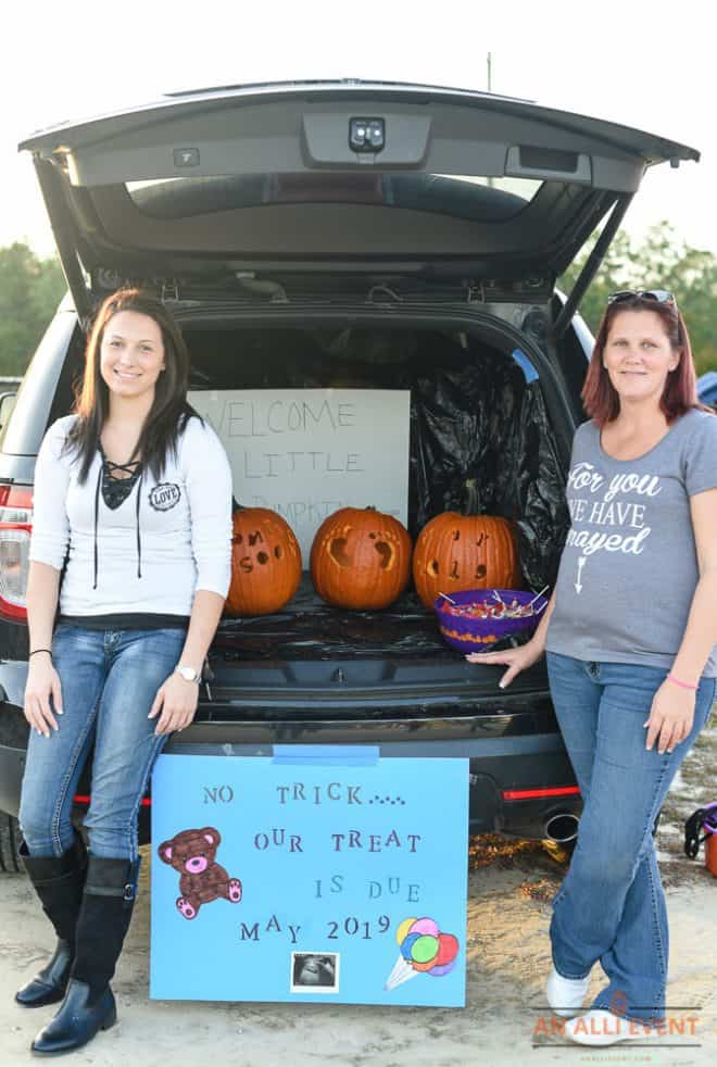 Baby On The Way - Trunk or Treat