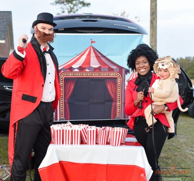 Circus Trunk or Treat 