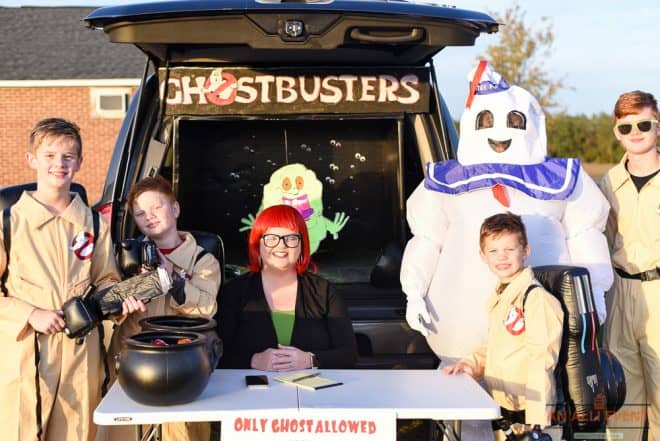 Ghostbusters Theme - Trunk or Treat