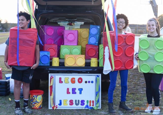 DIY Legos Trunk