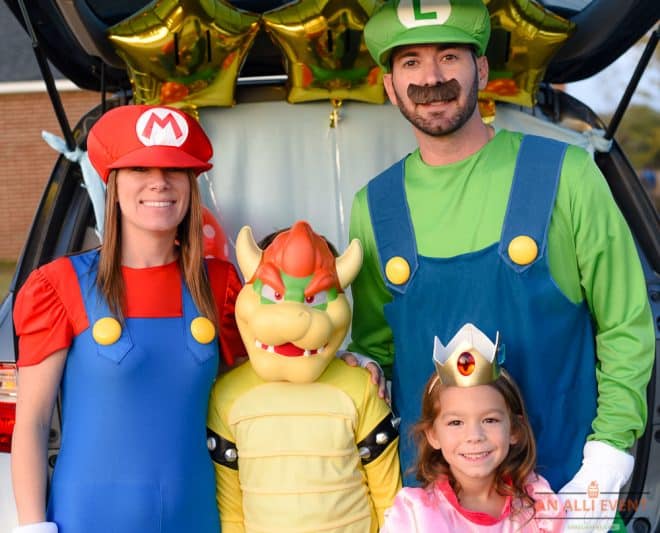 Mario Brothers Trunk or Treat