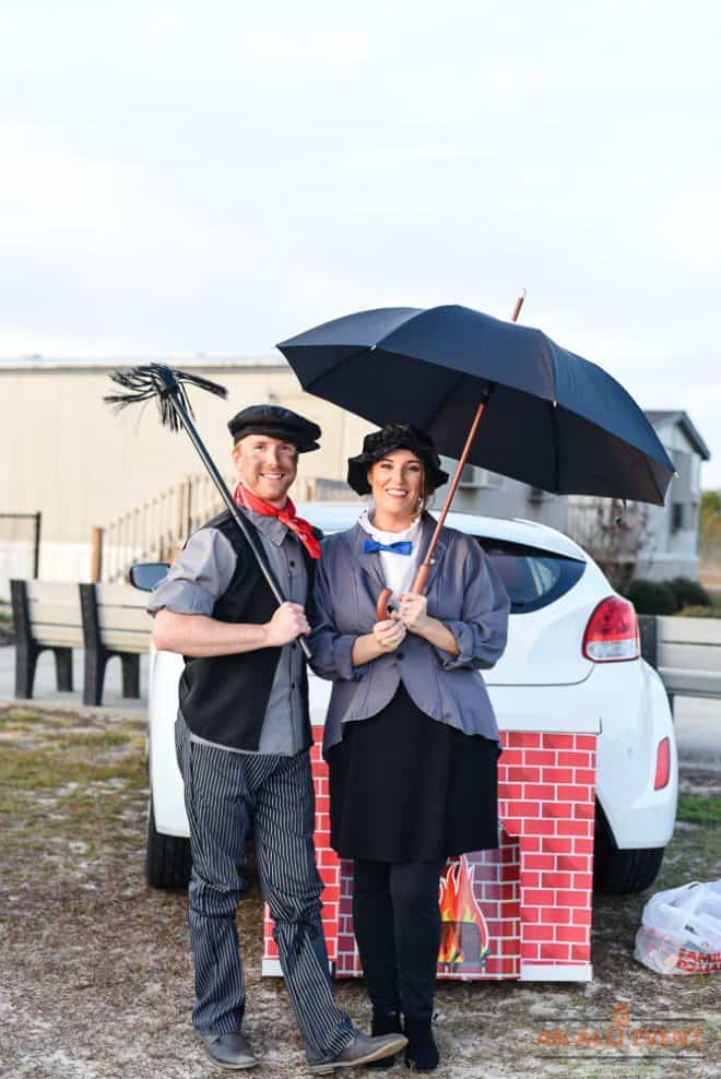 Mary Poppins Trunk or Treat