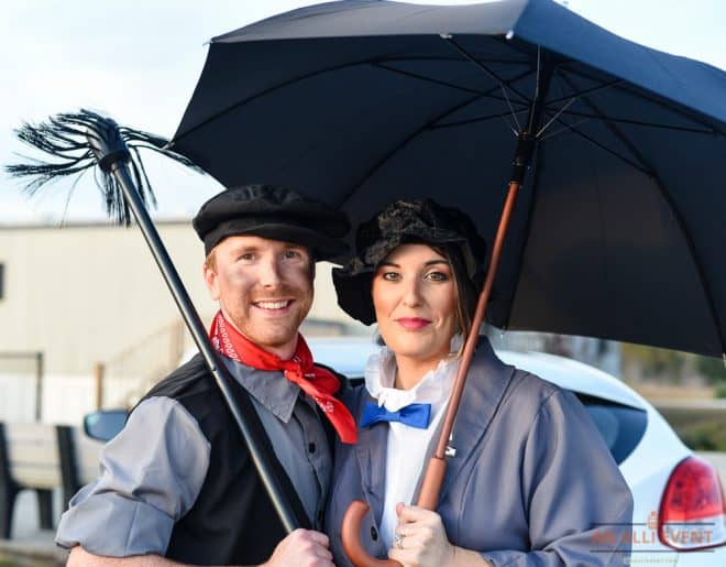 Mary Poppins Trunk or Treat