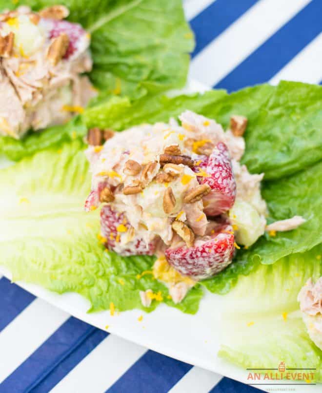 How to Make Tuna Fruit Salad