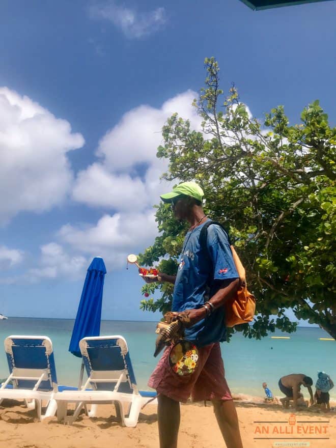 Beach Vendor