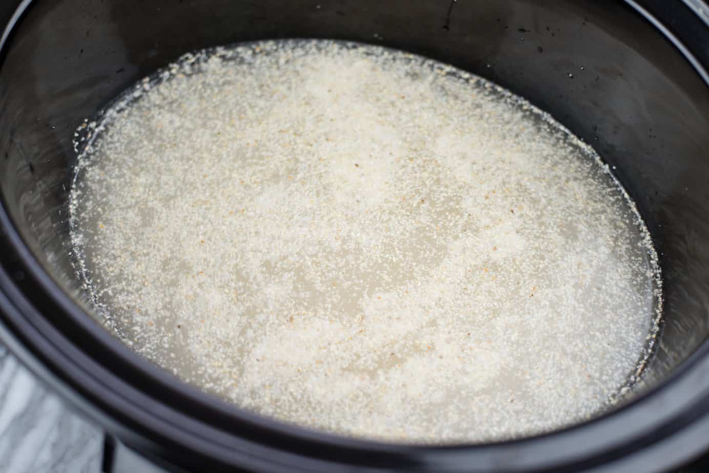 Overnight Slow Cooker Cheese Grits An Alli Event