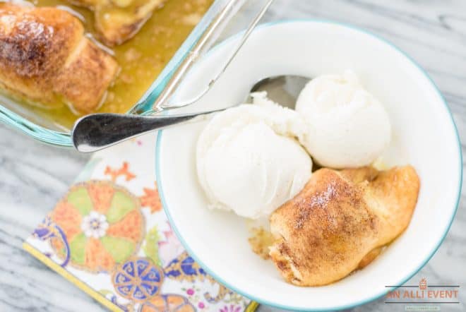 Apple Dumpling Dessert