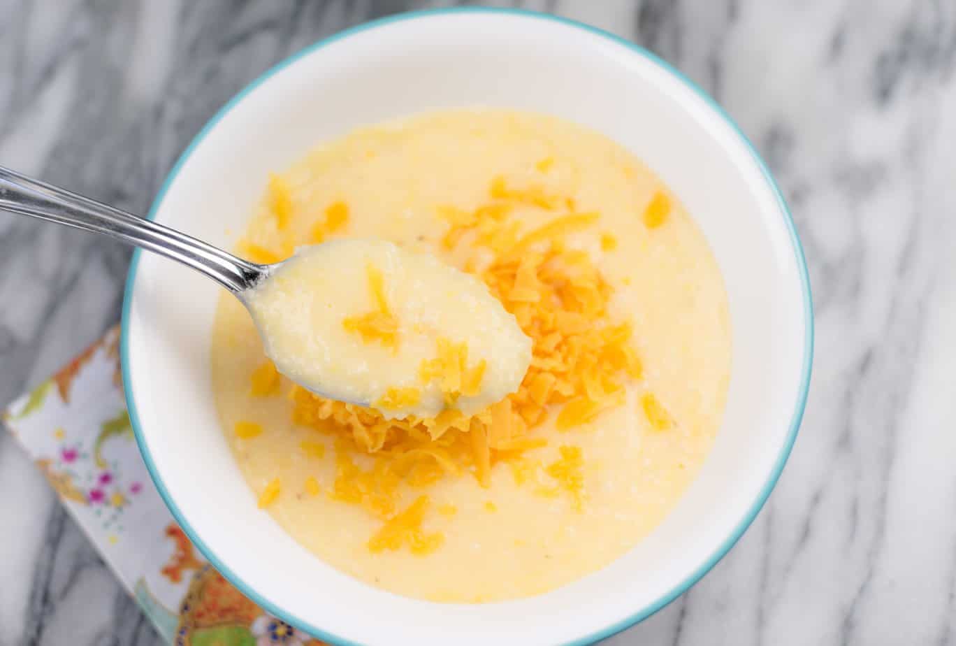 Overnight Slow Cooker Cheese Grits An Alli Event