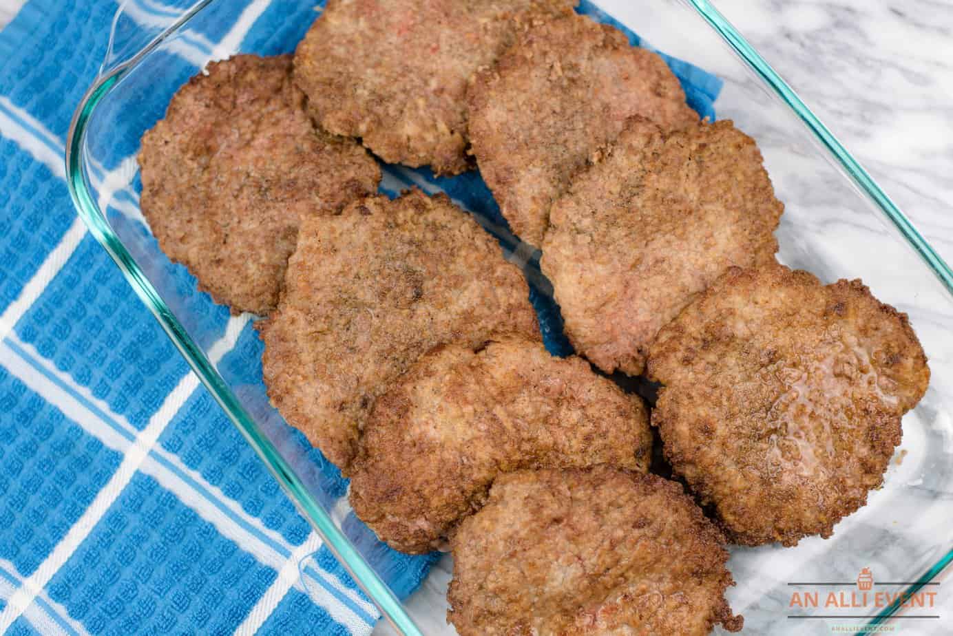 Cubed Steak with Brown Gravy An Alli Event